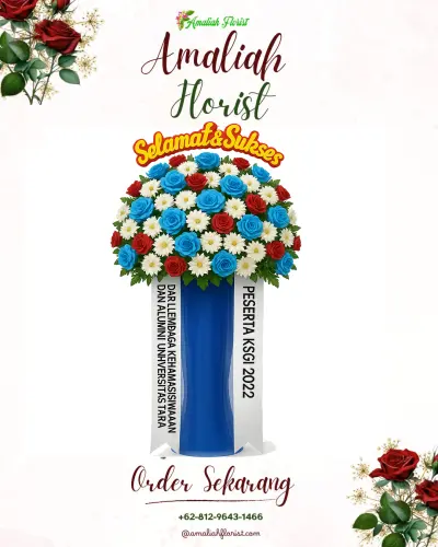 Standing Flower di Empang
